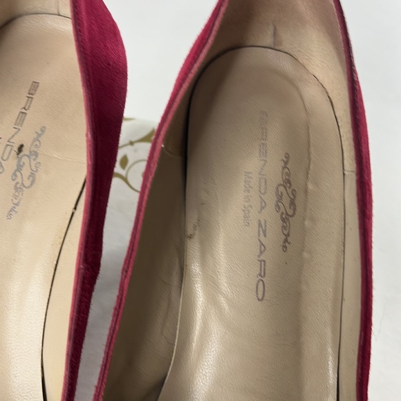 BRENDA ZARO SUEDE PUMP - Picture 7 of 9